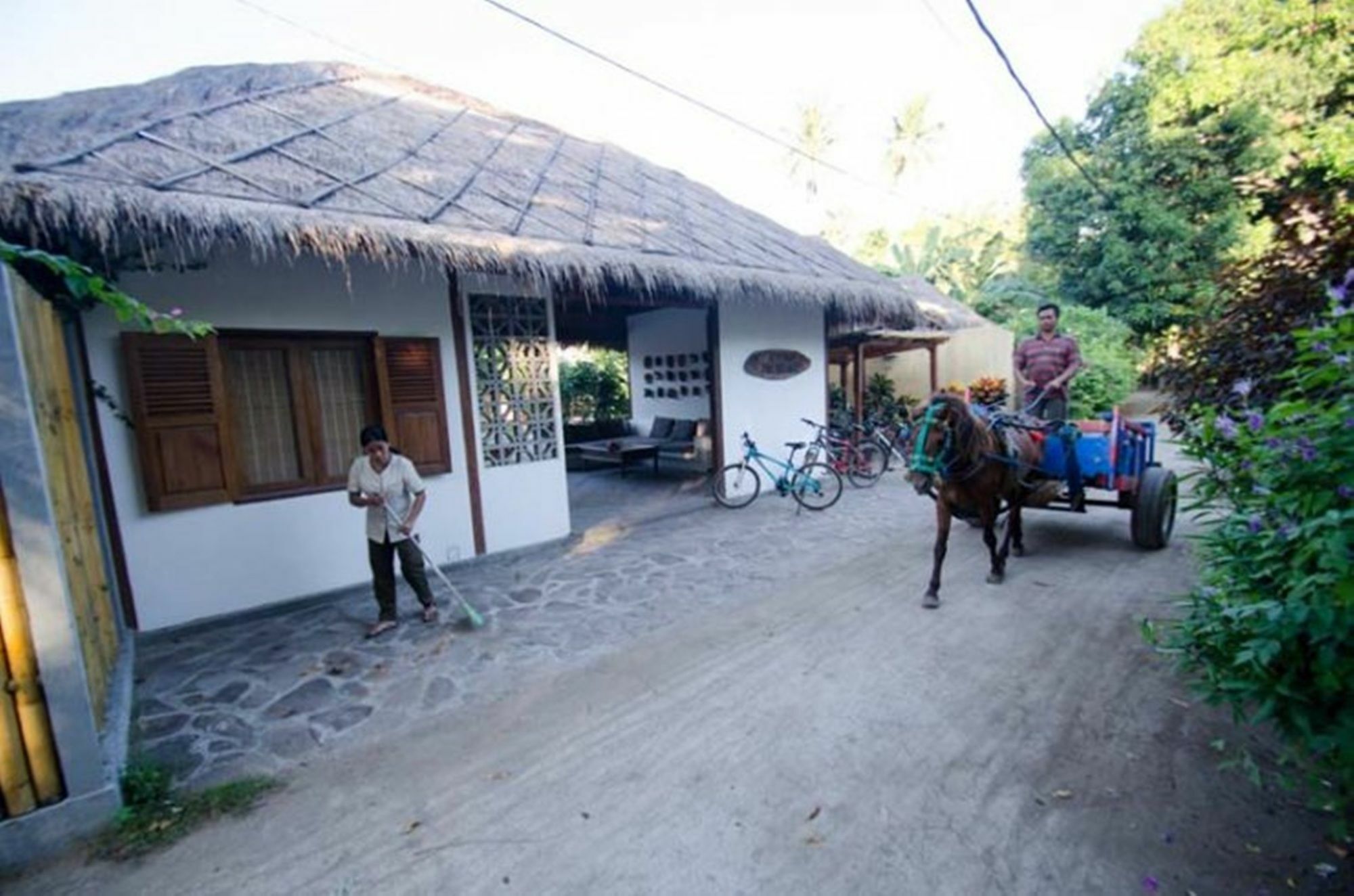 Si Pitung Village Гили-Эйр Экстерьер фото